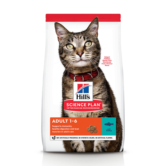 Hill's Science Plan Adult Tuna 3 kg