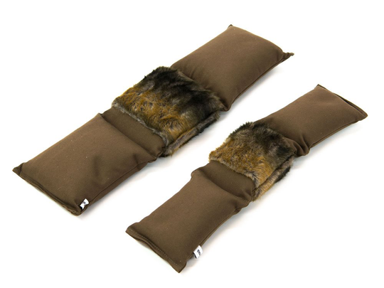 Flytande 3-delad Dummy med fuskpäls- 2000g