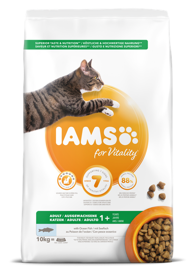 Cat Adult Ocean Fish - 10 kg