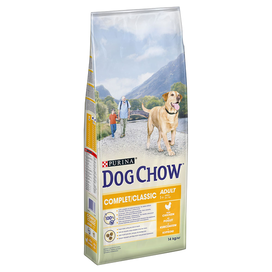 Purina Dog Chow Complet/Classic Chicken - 14 kg