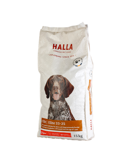 Hundfoder Elite - 15 kg