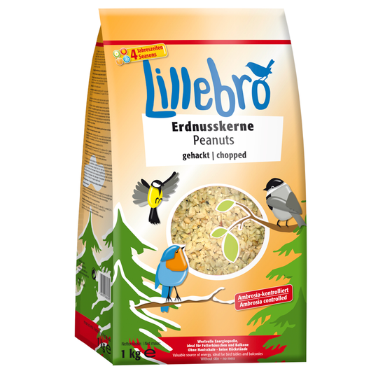 Lillebro jordnötter, hackade - 3 kg