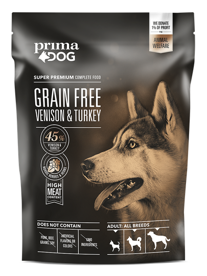 Hjort & Kalkon Premium Helfoder Vuxen - 1,5 kg