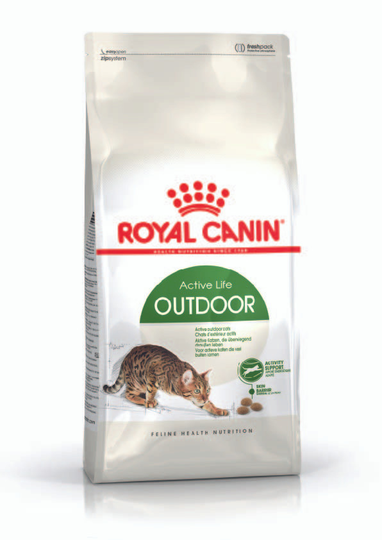 Outdoor Adult Torrfoder för katt - 2 kg