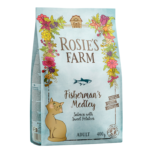 Rosie's Farm Adult Salmon with Sweet Potato - Ekonomipack: 3 x 2 kg