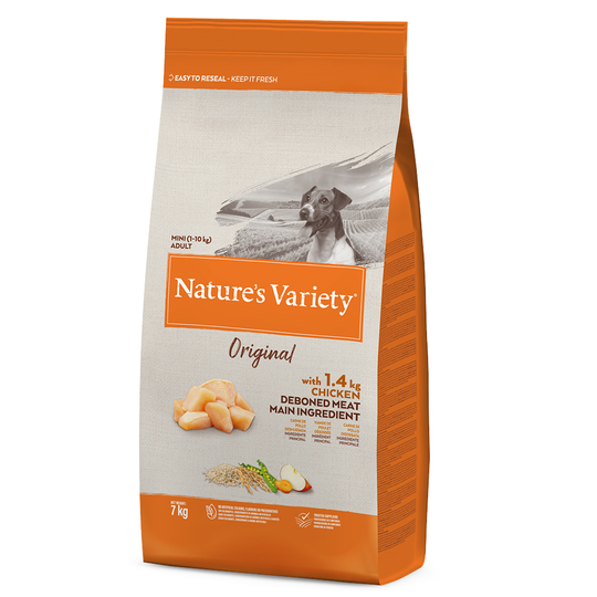 Nature's Variety Original Mini Adult Chicken - 7 kg
