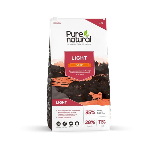 Purenatural Dog Adult Light Turkey (2 kg)