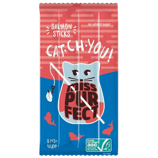 Miss Purfect Cat Sticks Lax 40g