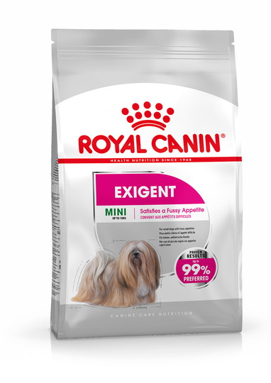 Exigent Adult Mini Torrfoder för hund - 1 kg