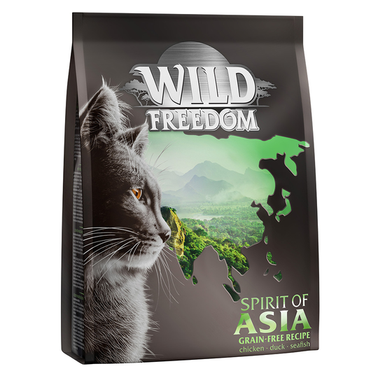 400 g Wild Freedom torrfoder till prova-på-pris! - Spirit of Asia - Duck