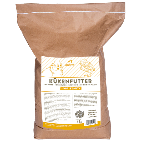 Neuendorff Optistart Premium Hobby kycklingfoder - 3,5 kg