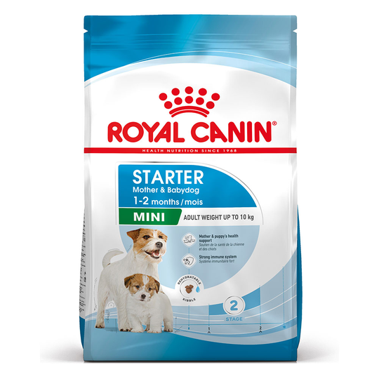 Royal Canin Mini Starter Mother & Babydog - Ekonomipack: 2 x 8 kg