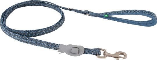 Hurtta Razzle-Dazzle Grip Leash Koppel 180cm - Blackberry (180cm x 25mm)