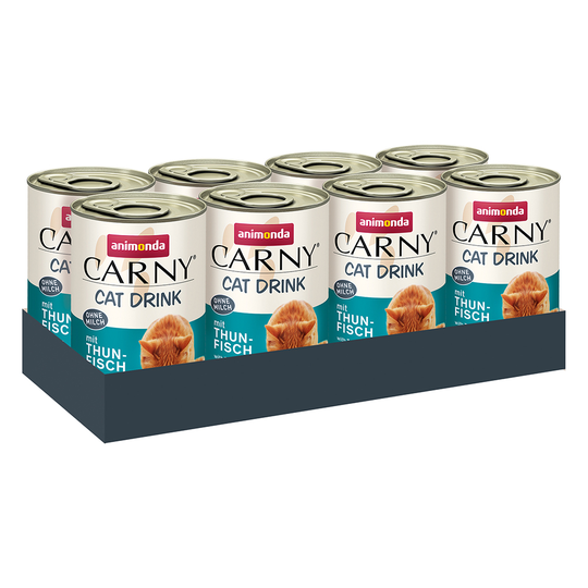 Animonda Carny Cat Drink 8 x 140 ml - Tonfisk