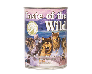 Wetlands Våtfoder Hund - 12 x 390 g