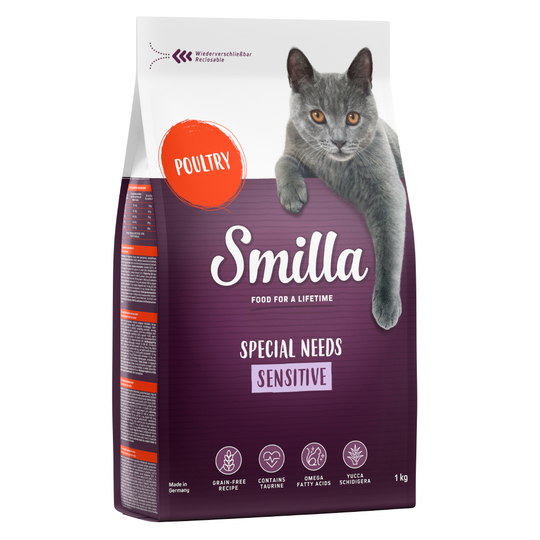 1 kg Smilla torrfoder till kanonpris! - Sensitive Grainfree