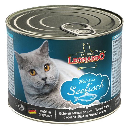 Leonardo All Meat 6 x 200 g - Rich in Rabbit