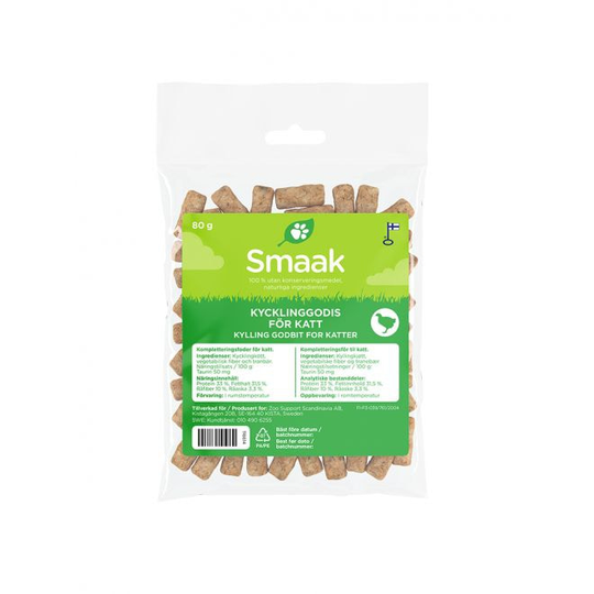 Smaak Kattgodis Kyckling 80 g