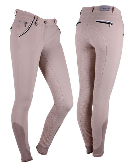 QHP Ridbyxa Jacklyn Anti-slip Helskodda (34)