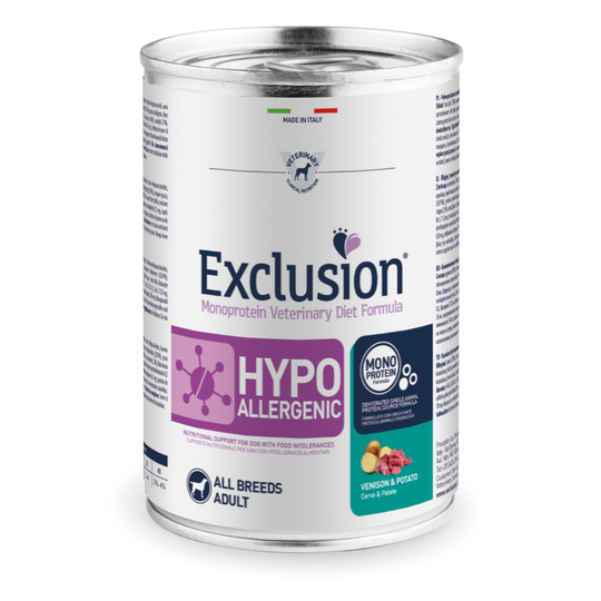 Exclusion Diet 6 x 400 g - Hjort & potatis