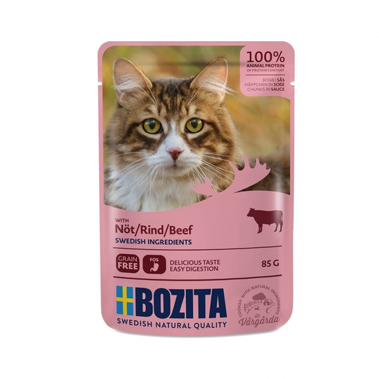 Bozita Nöt i gelé 85 g
