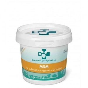 Svenska Djurapoteket MSM (250 gram)