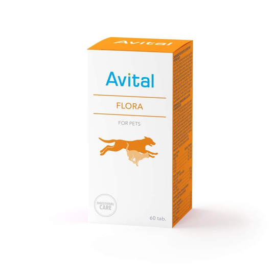 Avital Flora 60 tabletter