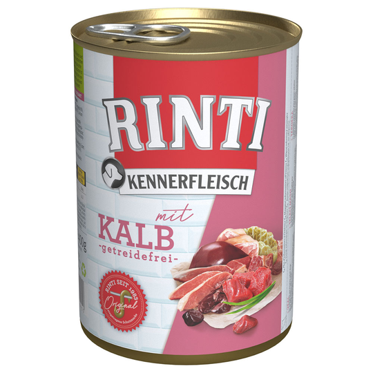 Ekonomipack: RINTI 24 x 400 g - Kalv