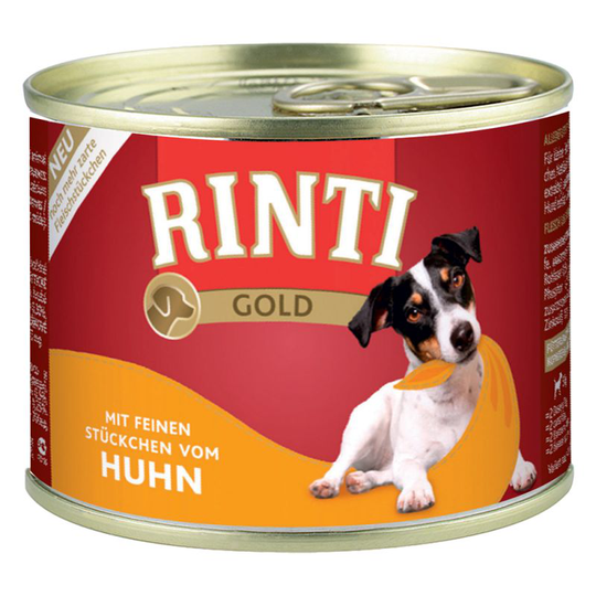 RINTI Gold 12 x 185 g - Kyckling