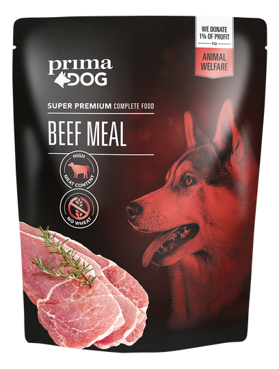 Portionsmåltid med Biffsmak - 8 x 600 g
