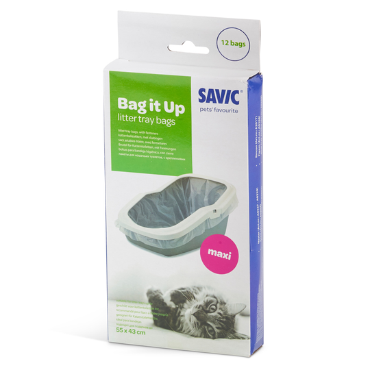 Savic Bag it Up Litter Tray Bags - Maxi - 12 st