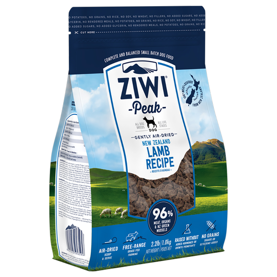 ZIWI® Peak Air Dried Lamb - Ekonomipack: 4 x 1 kg