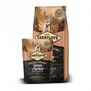 Carnilove Puppy Large Breed Salmon & Turkey (1,5 kg)