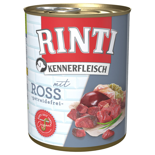 RINTI 800 g - Häst