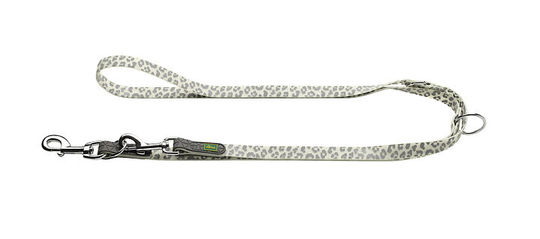 Convenience Reflect Glow Ställbart Koppel - Small Leopard