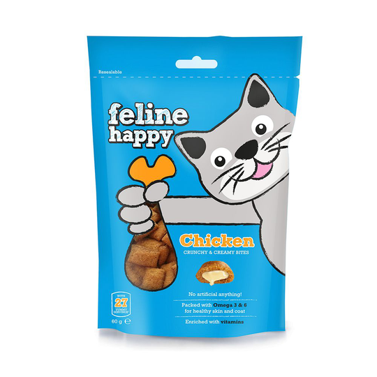 Feline Happy Kyckling 60 g