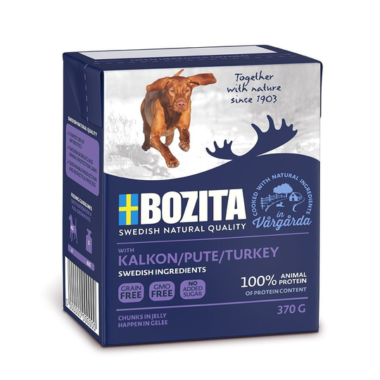 Bozita Kalkon bitar i gelé