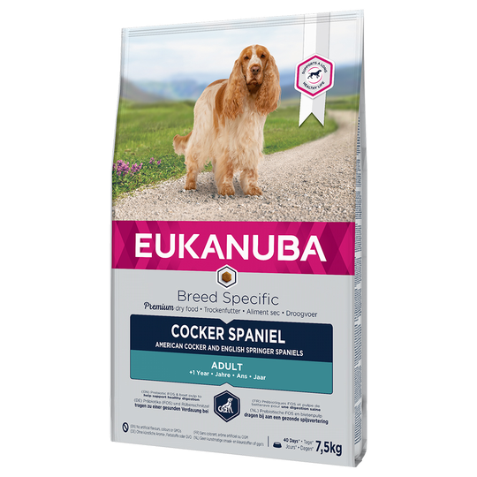 Eukanuba Adult Breed Specific Cocker Spaniel - Ekonomipack: 2 x 7,5 kg