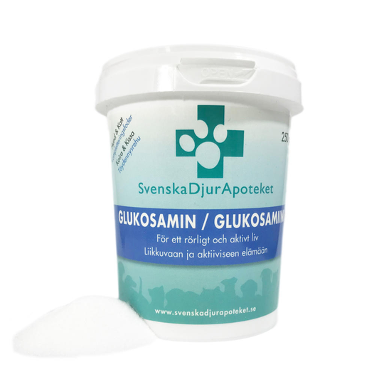 Glukosamin fodertillskott - 120 g