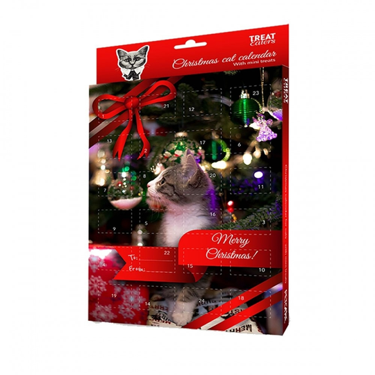 Treateaters Julkalender till katt
