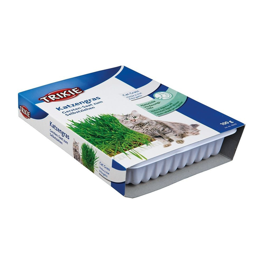 Trixie Kattgräs Låda (100 gram)