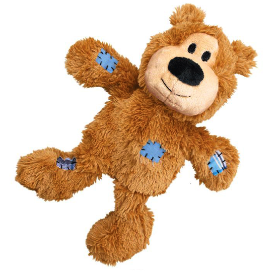 KONG WildKnots Bears - Stl. XS: L 10 x B 5 x H 4 cm