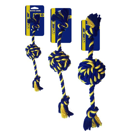 Petsport - Twisted Chews - Repleksak 45 cm