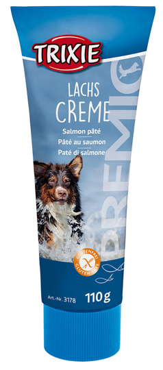 Laxpaté i tub för hund - Laxpaté 110 g