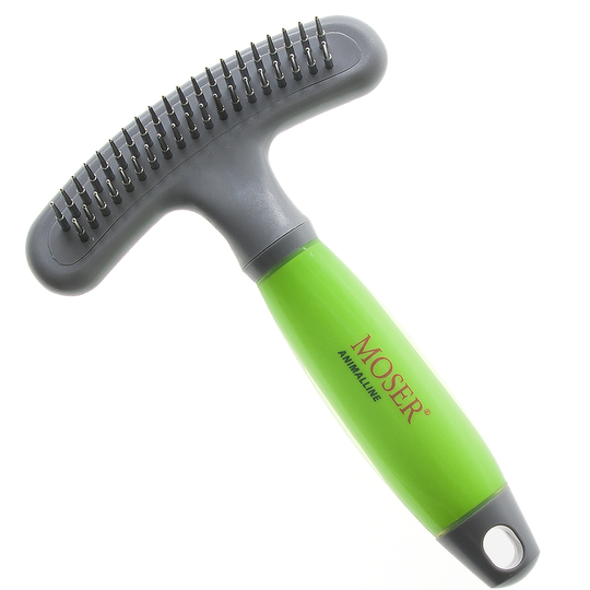 Moser underullskam - lång päls till sparpris! - L 18 x B 12 x H 3,5 cm