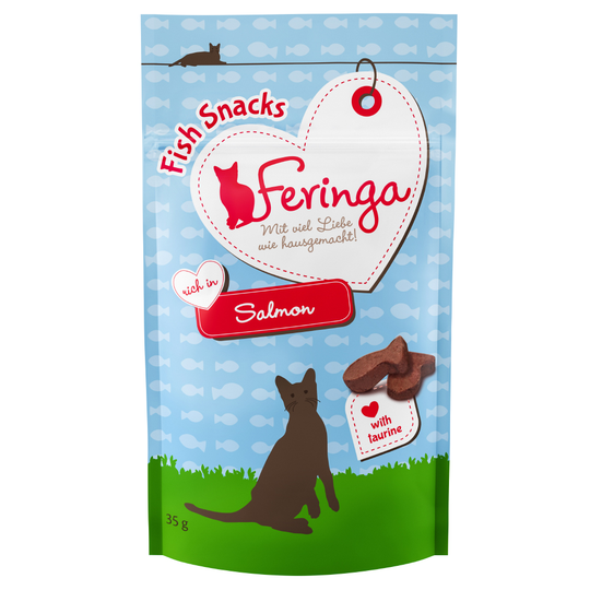 Feringa Fish Snack Lax - 35 g