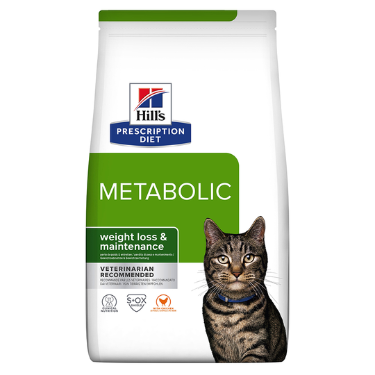 Hill's Prescription Diet Metabolic Chicken kattfoder - 3 kg
