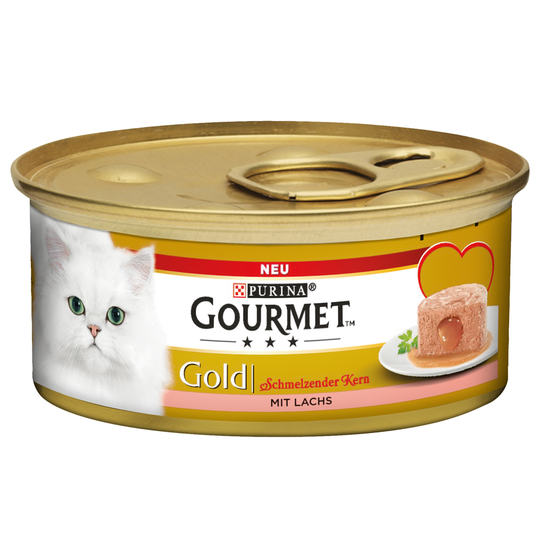 Gourmet Gold Melting Heart 12 x 85 g - Lax