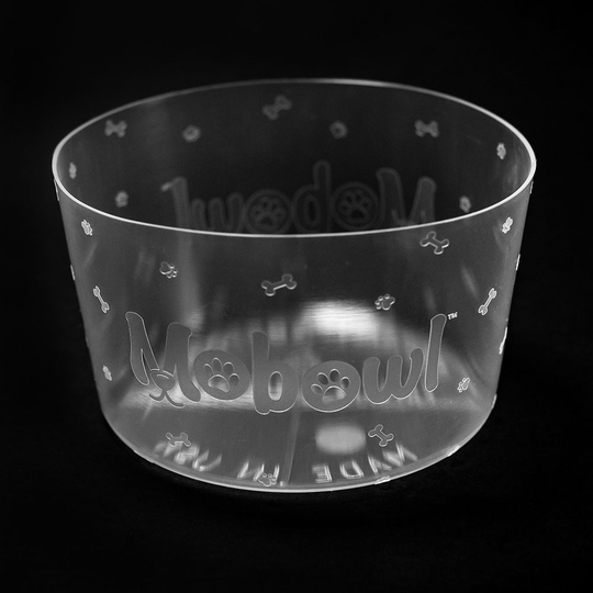 Mobowl - vikbar skål - 600 ml, Ø 12 cm