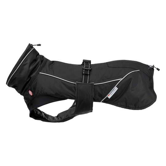 Trixie Brizon vinterjacka, svart - Stl. XS: 30 cm rygglängd